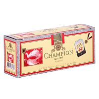 Чай Champion, чёрный, 25 пакетиков