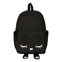 Рюкзак MESHU "Black Cat", 42х29х13 см, 1 отделение, 3 кармана, уплотн. спинка