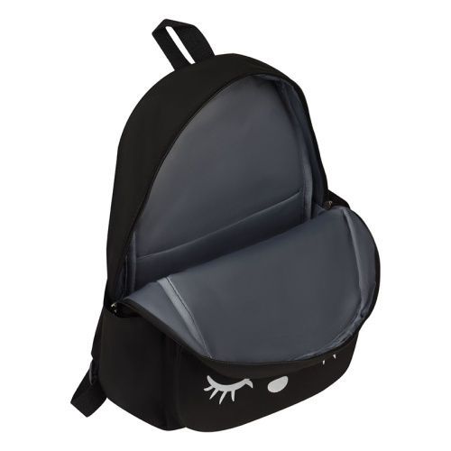 Рюкзак MESHU "Black Cat", 42х29х13 см, 1 отделение, 3 кармана, уплотн. спинка фото 6