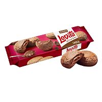 Печенье сдобное Roshen "Lovita Soft Cream Cookies", c какао и кремовой начинкой, 127 гр