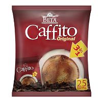 Кофе порционный Beta "Caffito original", 3 в 1, 25 пакетиков
