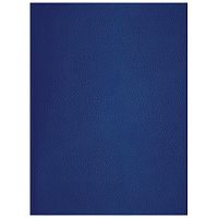 Тетрадь OfficeSpace, А4, бумвинил, синий, 96 листов