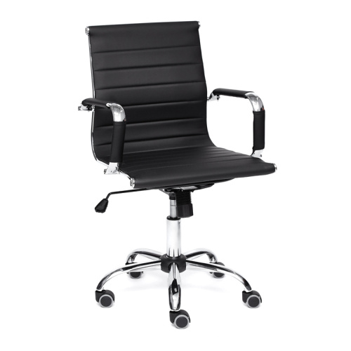 Кресло для персонала URBAN-LOW, 540х460х900 мм, кожзам, ассорти фото 2