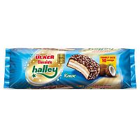 Печенье бисквитное Ulker "Halley. Кокос", 280 гр