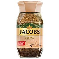 Кофе растворимый Jacobs "Monarch Crema", 95 гр, стеклянная банка