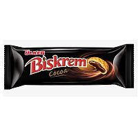 Печенье Ulker "Biskrem" с какао-кремовой начинкой, 100 гр