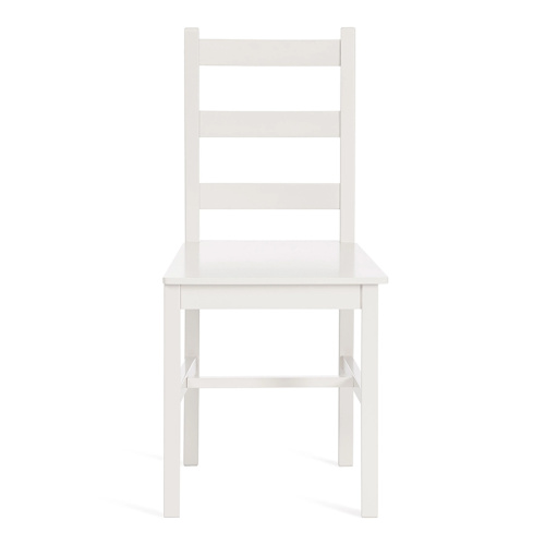 Обеденный комплект Hudson 2, стол+4 стула, белый фото 9