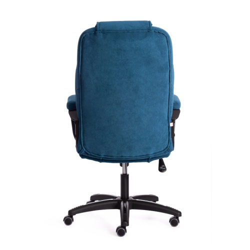 Кресло для руководителя BERGAMO, 670х470х1300 мм, флок, ассорти фото 15