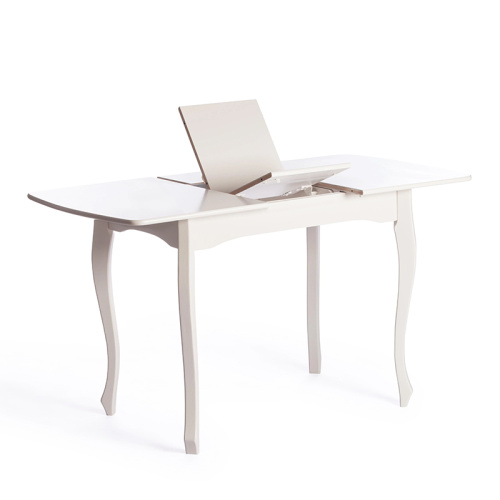 Стол обеденный CATERINA PROVENCE, 1000+300x700x750 мм, белый фото 5