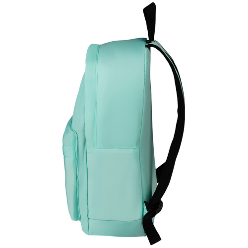Рюкзак MESHU "Pawsitive", 39х29х13 см, 1 отделение, 3 кармана, уплотненная спинка, бирюзовый фото 4