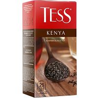 Чай Tess "Kenya", чёрный, 25 пакетиков