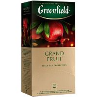 Чай Greenfield "Grand Fruit", чёрный, 25 пакетиков
