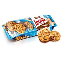 Печенье сдобное Roshen "Lovita Classic Cookies", с арахисом, 150 гр