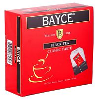 Чай Bayce, чёрный, 100 пакетиков