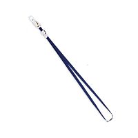 Шнурок для бейджей Attache, длина 88 см, синий, 5 шт.