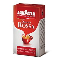 Кофе молотый Lavazza "Qualita Rossa", средняя обжарка, 250 гр