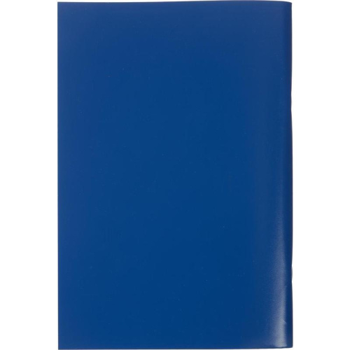 Тетрадь Attache, А4, бумвинил, синий, 96 листов фото 4