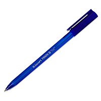 Ручка шариковая Luxor "Trios Icy" 0.7 мм, синяя