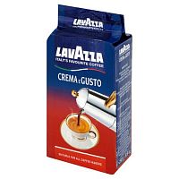 Кофе молотый Lavazza "Crema e Gusto", средняя обжарка, 250 гр