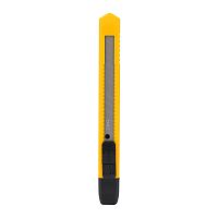 Нож канцелярский DELI, 9 мм, жёлтый