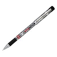 Ручка гелевая Luxor "Uniflo" 0,7 мм, чёрная