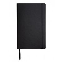 Записная книжка Renk, А5, 256 страниц, с красным цветом среза