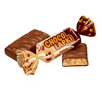 Конфеты шоколадные Roshen "Шоко-лапки" с арахисом, 1 кг