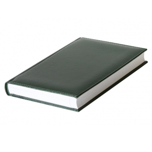 Ежедневник недатированный Classic А5, 352 страниц, зелёный фото 3