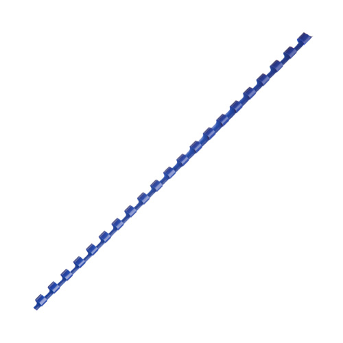 Пластиковые пружины D=6 мм, синие, 100 шт.