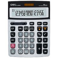Калькулятор настольный DELI "39265" 16 разрядный, 205х155х33 мм, серый