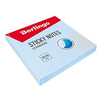 Блок самоклеящийся Berlingo "Standard" 76х76 мм, голубой, 100 листов