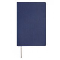 Записная книжка Leader, А5, 256 страниц, куагуле, синяя