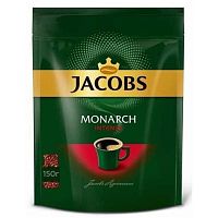 Кофе растворимый Jacobs "Monarch Intense", 150 гр, мягкая упаковка