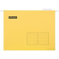 Подвесная папка OfficeSpace А4 (310х240 мм), жёлтая
