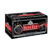 Чай Beta "Ежевика", чёрный, 25 пакетиков