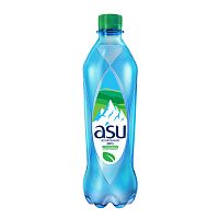 Вода питьевая A'SU "Мята", негазированная, пластик, 0.5 л