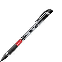 Ручка гелевая Luxor "Neo gel" 0,5 мм, чёрная