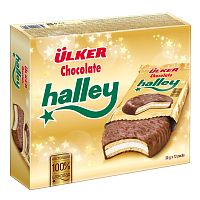 Печенье бисквитное Ulker "Halley", 336 гр