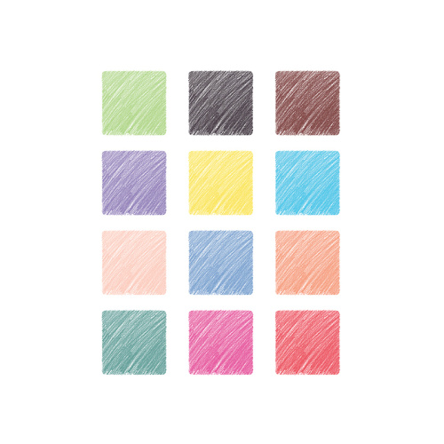 Карандаши цветные Berlingo "SuperSoft. Жил-был кот", 12 цветов, трехгранные, картон фото 3