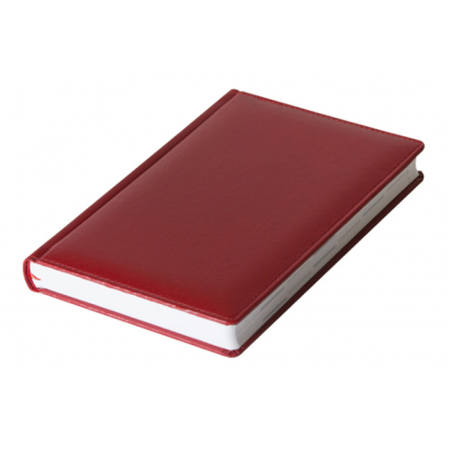 Ежедневник датированный Memory, А5, 352 страниц, кожзам, красный фото 2