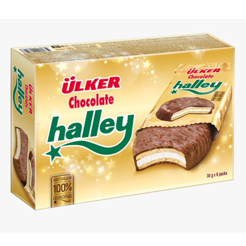 Печенье бисквитное Ulker "Halley", 224 гр