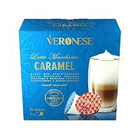 Кофе в капсулах Veronese "Latte Macchiato Caramel", 10 капсул