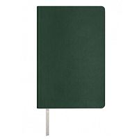 Записная книжка Leader, А5, 256 страниц, куагуле, зелёная
