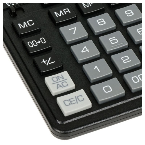 Калькулятор настольный Eleven SDC-888X-BK, 12 разрядный, 158х203х31 мм, черный фото 3