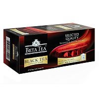 Чай Beta "Selected Quality", чёрный, 25 пакетиков