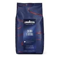 Кофе в зернах Lavazza "Crema and Aroma Espresso", средняя обжарка, 1000 гр