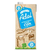 Молоко Adal. Продукты Наших Ферм, жирность 1.5%, 925 мл
