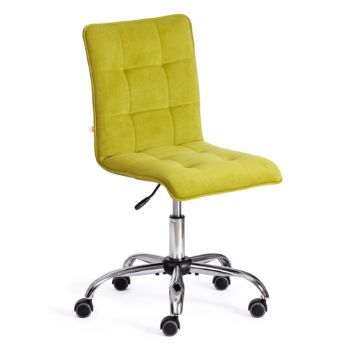 Кресло для персонала ZERO, 450х400х960 мм, флок, ассорти фото 4