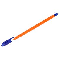 Ручка шариковая СТАММ "VeGa. Orange" 0.7 мм, синяя