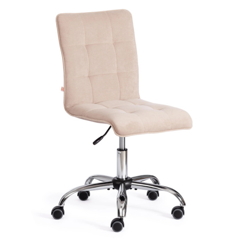 Кресло для персонала ZERO, 450х400х960 мм, флок, ассорти фото 2